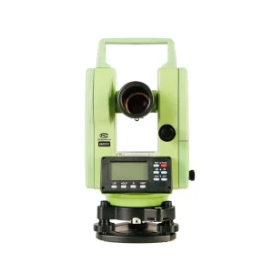 High Precision DE2A Electronic Digital Theodolite with LCD Display Professional Surveying Theodolite for Construction