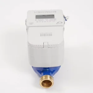 High Precision DN15 Brass IC Card Prepayment Water Meter Frost Proof Moisture Proof Design