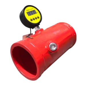 High Precision DN50 Cast Iron Ultrasonic Pipe Valves 65 80 100 125 Pressure Switch for Class A B Fires
