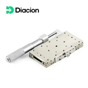 High Precision Diacion MBLX60 Manual Linear Motion Stage Long Stroke Micrometer Slide Stainless Steel Linear Ball Guide Blocks