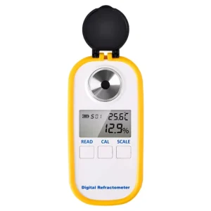 High Precision Digital 0-18% Sodium Hypochlorite Handheld Refractometer Meter for Multiple Tests with 1 Year Warranty