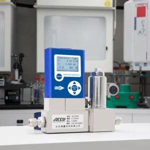 High-Precision Digital Air Flow Meter Pressure Mass Flowmeter for Analytical Testing Metrology