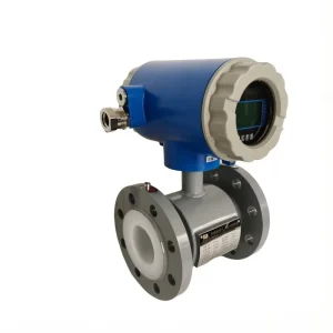 High-Precision Digital Bi-Directional Flow Electromagnetic Flow Meter for Liquid/Water +/-0.05% Accuracy Flange Connection