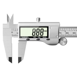 High Precision Digital Caliper 150mm 6inch Electronic Vernier Caliper Stainless Steel Measuring Tool for Metalworking