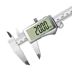 High Precision Digital Caliper Large LCD Screen Stainless Steel Mm/inch 0.01mm Measuring Tool Electronic Vernier Caliper