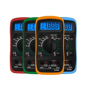 High-Precision Digital Display Universal Multimeter Electrical Multifunctional Resistance Voltage Meter