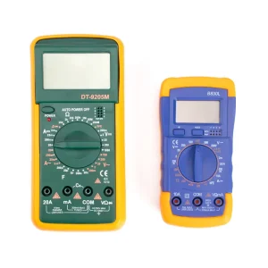 High Precision Digital Electrician’s Meter Tool with Portable Multi Functional Anti Shake Design