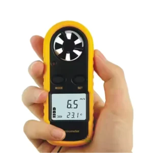 High-Precision Digital Handheld Anemometer