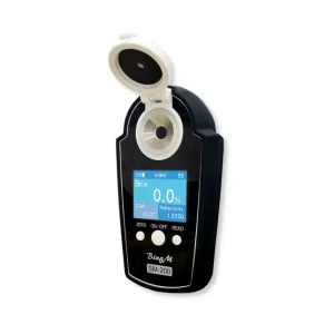 High Precision Digital Handheld Refractometer Brix Sugar Level Detector with ATC Function