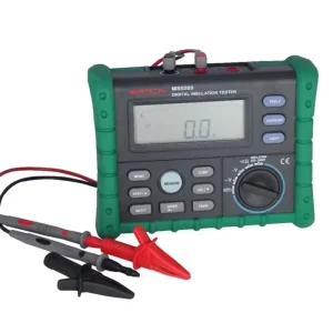 High Precision Digital Insulation Resistance Meter Tester Multimeter 50-1000V Backlight
