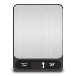 High Precision Digital Kitchen Scale Stainless Steel Waterproof Food Weight Scale for Baking Cooking