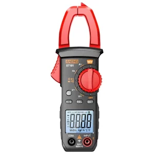 High-Precision Digital LCD Clamp Meter 600A AC/DC Multimeter Voltage Frequency Capacitance Measurement for Fully Automatic