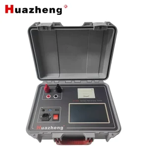 High Precision Digital Micro Ohmmeter for Breaker Switch Multifunction Testing Instrument Contact Loop Resistance Tester