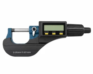 High Precision Digital Outside Micrometer 0 25mm 0.001mm Electronic Micrometer Measuring Tool