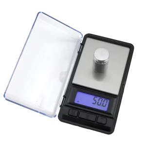 High Precision Digital Pocket Scale 0.01g Portable Jewelry Gram Scale for Gold Tea Mini Electronic Balance with LCD Backlight