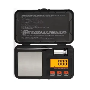 High Precision Digital Portable Gold Sterling Silver Jewelry Scale Counting Scales Box Balance Weight Tweezers Tools 200×0.01G