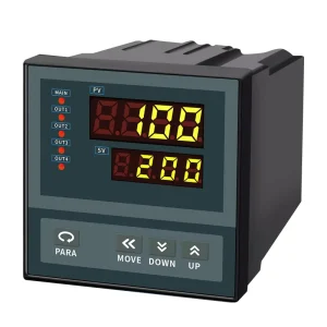 High Precision Digital Power Meter 96×96 Multi Function Panel Energy Analyzer Industrial Monitoring