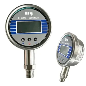 High Precision Digital Pressure Controller Industrial Intelligent Pressure Measuring Instrument for Water Oil Gas Pipeline
