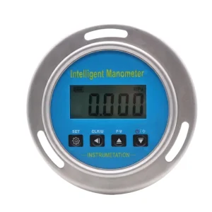 High Precision Digital Pressure Gauge With Stable Performance Wide Measuring Range for Industrial Measurement