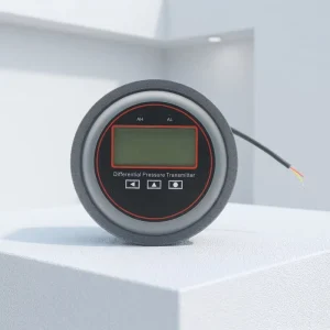 High Precision Digital Pressure Gauge for Cleanroom and HVAC Applications