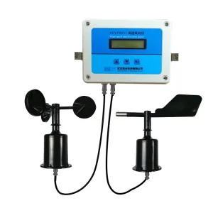 High Precision Digital RS485 Modbus Output Data Logger Weather Vane Anemometer Detector Tower Crane Wind Speed Direction Sensor
