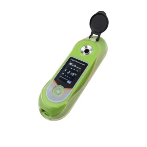 High Precision Digital Refractometer for Accurate 0~81.0% Isopropyl Alcohol Measurement in Cleaning Agent for Industrial Circle