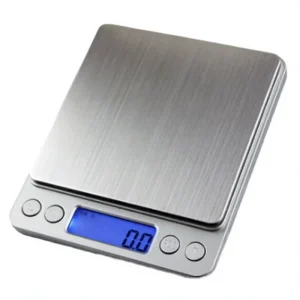 High Precision Digital Scale for Jewelry and Food Kitchen Weight Measuring 0.01g Accuracy Battery Powered