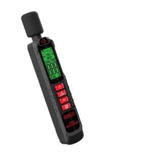 High-Precision Digital Sound Level Meter 30-130dB Decibel Tester for Office Noise Detection Sound Level Measuring Instrument