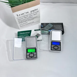High Precision Digital Stainless Steel Kitchen Scale Small Portable Electronic Scale Household Weighing Tool