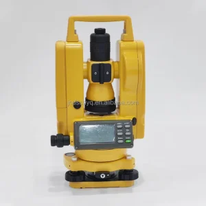 High Precision Digital Theodolite Surveying Instrument High Accuracy 2” Electronic TD4 1 Model 3 Year Warranty