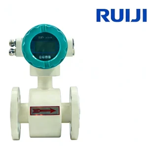 High Precision Digital Water Flow Meter +/-0.5% Accuracy Electromagnetic Flowmeter for Industrial Liquid