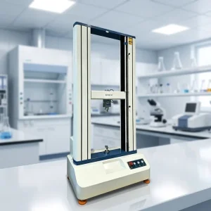 High Precision Double Column Adhesive Shear Force Testing Equipment