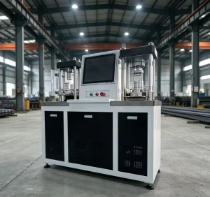 High Precision Dual-station Cement Flexure Compression Tester Automatic Cement Mortar Strength Testing Equipment