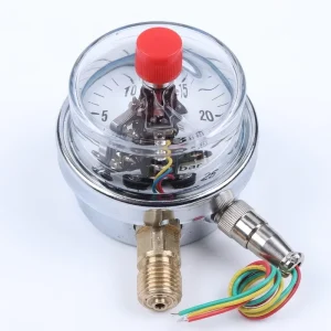 High Precision Durable Portable Measuring Electric Contact Pressure Gauge