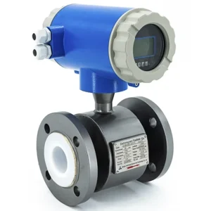 High Precision Electromagnetic Flow Meter Digital Flowmeter for Oil Water Beverage Sewage Chemical