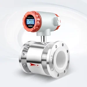High Precision Electromagnetic Flow Meter for Water Sewage Slurry DN50 DN80 DN200 SS304 Magnetic Flow Meter