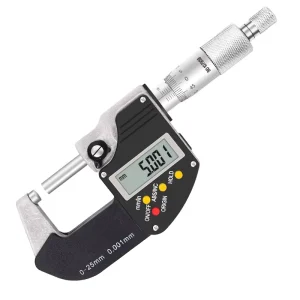 High Precision Electronic 0-25 25-50 50-75 75-100 Digital Outside Micrometers