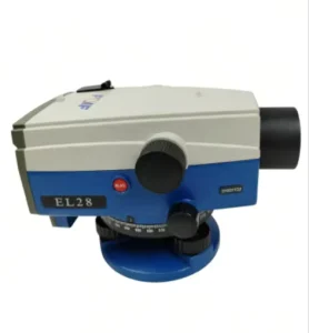 High Precision Electronic Automatic Digital Level Blue EL28 Digital Level Measuring Instrument