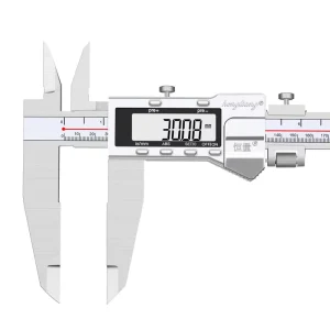High Precision Electronic Digital Caliper Stainless Steel 0 300mm 0.01mm Double Knife Vernier Calipers