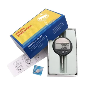 High Precision Electronic Digital Dial Gauge Micrometer 0-12.7/25.4mm Depth Measurement Indicator