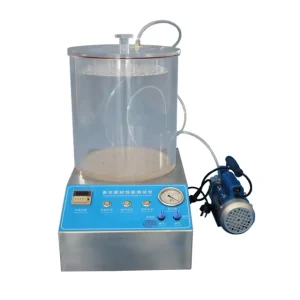 High Precision Electronic Packaging for Meter Vacuum Negative Pressure Filling Hardness Tester 0.01 Accuracy Testing