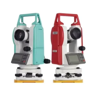 High Precision Electronic Theodolite DE 2B with Laser or Optical Plummet for Surveying Measuring