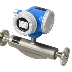 High Precision Endress Hauser E+H Promass 8F3B15 DN15 Coriolis Mass Flow Meter Multivariable Liquid Gas Density Temp 4-20mA HART