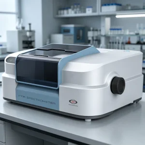 High Precision FTIR Spectrometer 7800 350cm 1 USB2.0 24Bit A D Push Pull Sample Chamber for Pharma Material Gem Testing