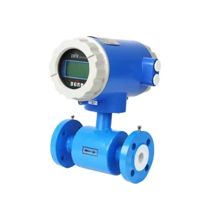 High Precision Flow Meter 4-20mA Smart Electromagnetic Flowmeter Without Display