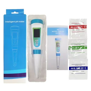 High Precision Food Grade Tester Waterproof Pen Dough PH Meter Food Penetrate Type PH Detector for Cheese Meat Fruit