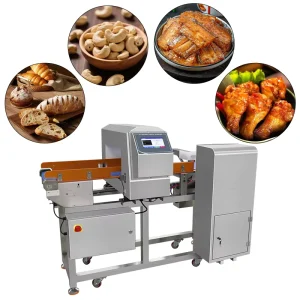 High Precision Food Metal Detector Machine for Automatic Quality Control Inspection System