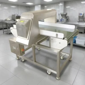 High Precision Food Metal Detector with Multi Frequency Tech Free Adjustment Detects Metals in Food