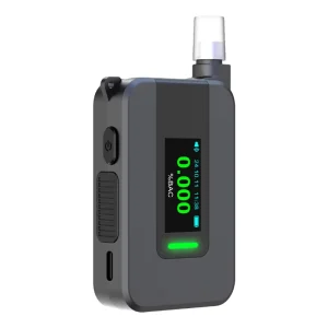 High-Precision Fuel Cells Breathalyzer Electrochemical Alcootests Tester D1000 1s Response Time Lithium