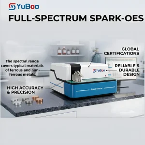 High Precision Full Spectrum Optical Emission Spectrometer Analyzer Metal Element Analysis Rapid Multi Element Detection